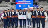 Sivas Halk Oyunları Ekibi Türkiye Şampiyonu Oldu