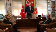 Kaymakam Kukuş Belediye Başkanlığı’nı Ziyaret Etti!