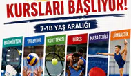 Hafik'te Ücretsiz Yaz Spor Kursları İçin Kayıtlar Başladı