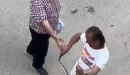 Belediye Personelinden Cesur Müdahale