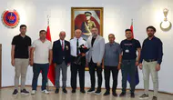 Şehit Yakınları ve Gazilerden İl Jandarma Komutanlığına Anlamlı Ziyaret