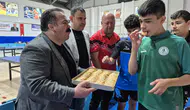 Büyük Turnuva Öncesi Sivas'ta Kritik Ziyaret! Kampta Heyecan Dorukta