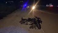 Otomobil motosiklete çarptı: 2 ölü, 1 yaralı