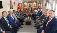 AK Parti Heyetinden BBP Sivas İl Başkanı Sezerer’e Ziyaret
