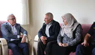 Sivas Valisi Yılmaz Şimşek'ten Şehit Musa Topaloğlu'nun Ailesine Anlamlı Ziyaret