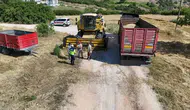Jandarma Tarlaya İndi! Hasat Yapan Çiftçilere Hayati "Tanker" Uyarısı