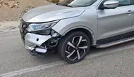 Malatya Yolu Kilitlendi! Dağdan Aniden Fırladı, Çarpmanın Etkisiyle...