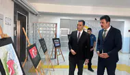 Ulaş'ta 15 Temmuz Anısına Resim Sergisi Açıldı