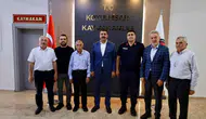 Koyulhisar'da Hayırlı Olsun Ziyaretleri Sürüyor