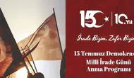 Ulaş’ta 15 Temmuz Demokrasi ve Milli İrade Günü Anma Programı Düzenlenecek