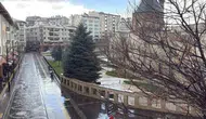 Sivas'ta Temmuz Ayında Sürpriz Hava! Yağmur Geldi, Isı Aniden Düş...