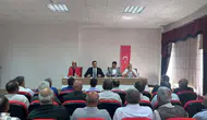 Ulaş'ta Muhtarlarla İstişare Toplantısı Düzenlendi