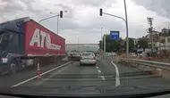 Sakarya'da Korkunç Kaza! Tıra Çarptı, O Anlar Kameraya Saniye Saniye...