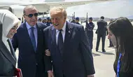 Trump-Erdoğan samimiyeti dünya basınında!