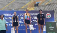 Sivas'a Türkiye Şampiyonluğu Gururu: Dilan Yılmaz Zirvede