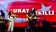 Sivas'ta Murat Kekilli Rüzgarı: Tarihi Kent Meydanı'nda Unutulmaz Gece