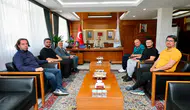 Başkan Uzun'a Basın Ödüllerine Destek Teşekkürü