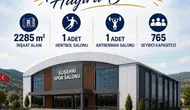 Suşehri'ne 765 Seyirci Kapasiteli Modern Spor Salonu Yapılıyor