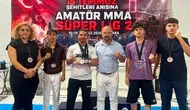 MMA Süper Ligi'nde Sivas Rüzgarı: 3 Sporcudan 3 Madalya