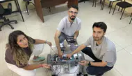 Kene popülasyonundaki artıştan etkilendiler, yapay zeka destekli tarım aracı geliştirdiler
