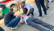 Elazığ'da Korkunç Kaza! Caddede Karşıya Geçmek İsterken Bir Anda...