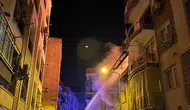 Efeler'de Gece Yarısı Dehşet! Alevleri Gören Mahalle Sokağa Döküldü