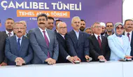 Çamlıbel Tüneli'nin Temeli Atıldı: Sivas-Tokat Yolunda Yeni Dönem Başlıyor