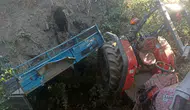 Manisa'da Traktörü Durdurmak İstemişti! 8 Günlük Yaşam Savaşı Bitti...
