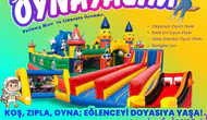 Sivas Belediyesi'nden Çocuklara Yaz Tatili Etkinliği: "Çık Dışarıya Oynayalım"