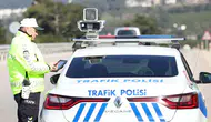 Trafik cezasına itiraz eden yandı