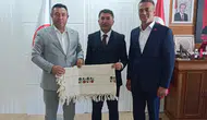 Zara'da Siyaset ve Bürokrasi Zirvesi! Komşu Şehirden Sürpriz Ziyaret...