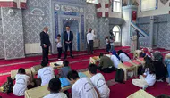 Kaymakam Veli Avcı'dan Yaz Kur’an Kursu'na Ziyaret