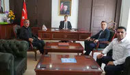 Kangal Kaymakamı Muhammed Yiğit Yıldırım'a Hayırlı Olsun Ziyaretleri Sürüyor