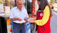 Sivas'ta Kadına Yönelik Şiddetle Mücadele İçin Bilgilendirme Çalışması