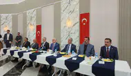 Sivas'ta Protokol ve Basın Bir Arada! Vali ve Başkan Mesaj Verdi...