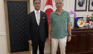 Yargıtay Üyesi İsmail Yavuz'dan Kaymakam Karababa'ya Hayırlı Olsun Ziyareti