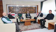 DSİ Genel Müdürü Balta'dan Sivas Belediyesine Ziyaret