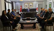Koyulhisar Kaymakamı Yunus Emre Yıldız Görevine Başladı