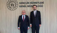 Sivas'ın Gençlik ve Spor Yatırımları Ankara'da Değerlendirildi