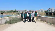 Sivas Valisi Şimşek, Kızılırmak'taki Taşkın Önleme Çalışmalarını İnceledi