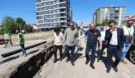 Sivas'ta Altyapı Yatırımları Aralıksız Sürüyor