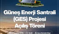 Sivas’ta Yenilenebilir Enerji Hamlesi: SİDAŞ Güneş Enerji Santrali Hizmete Açılıyor