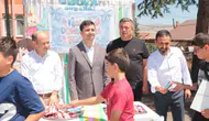 Suşehri Kaymakamı Yıldız, Kur'an Kursu Öğrencilerini Ziyaret Etti