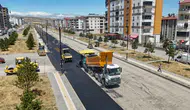 Sivas'ta Seyrantepe Caddesi Baştan Sona Yenileniyor