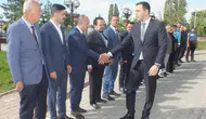 Kaymakam Veli Avcı Kurum Amirleriyle İlk Toplantısını Gerçekleştirdi