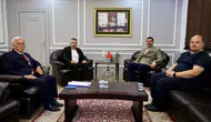 Genel Müdür Karakullukçu, Koyulhisar Kaymakamı Yıldız'ı Ziyaret Etti