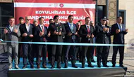 Koyulhisar'da Yeni Jandarma Hizmet Binası Hizmete Açıldı