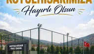 Koyulhisar'a Yeni Spor Yatırımı: Modern Halı Saha Yapılıyor