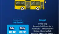 İşte Sıcak Çermik Otobüs Seferleri