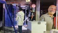 Sivas'ta Tekel Bayisinde Patlama